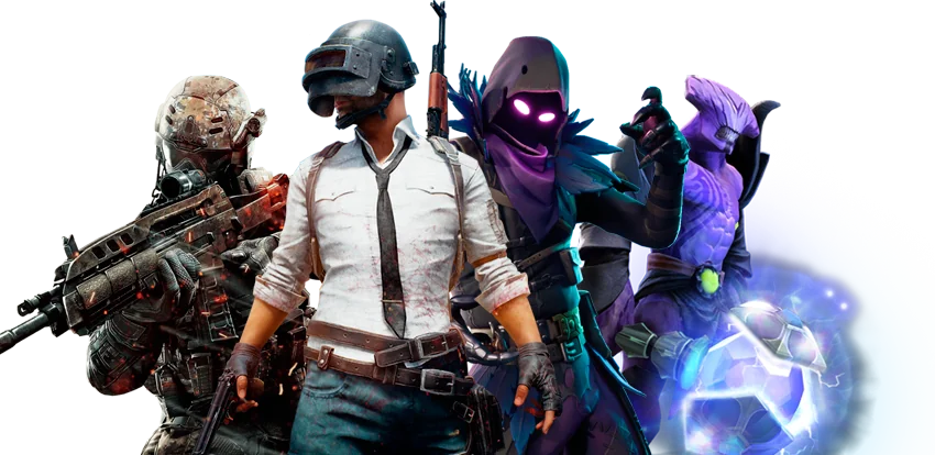 GamiaLive characters